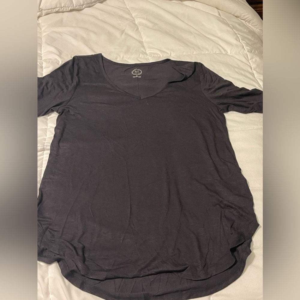 Black loose fit shirt